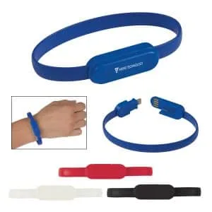 Custom 2-in-1 Connector Charger Bracelet