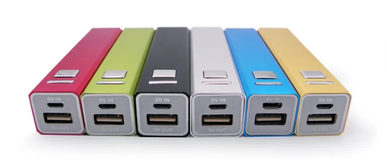 Custom 2600mAh Power Bank