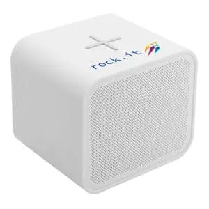 Custom 5W Assure Speaker with Wireless Charger