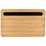 Custom 5W Bamboo Desktop Wireless Charger - 1