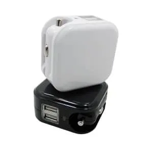 Custom 6586 Ac/Car Combo Charger