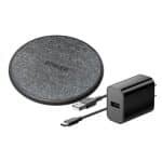 Custom Anker® 318 Wireless Charging Pad - Black - 1
