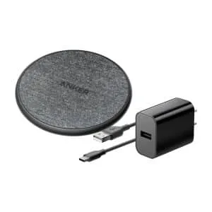 Custom Anker® 318 Wireless Charging Pad - Black