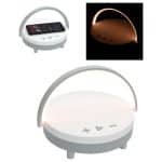 Custom Archway Wireless Speaker with 5W Wireless Charger + Touch Light - 1
