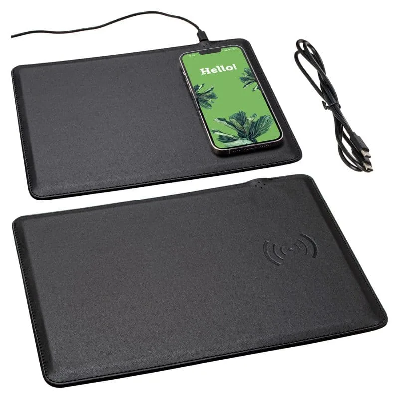 Custom Aspire Mouse Pad with 15W Wireless Charger - 1