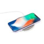 Custom Auden Aluminum Wireless Charging Pad - Sliver - 2