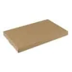 Custom Auden Bamboo Wireless Charging Mouse Pad - Bamboo - 3