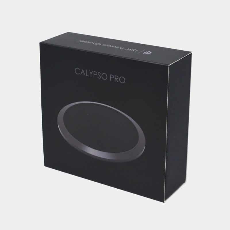 Custom Calypso PRO - 15W Qi Certified Wireless Charger - 3