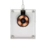Custom Clear Acrylic 15 Watt Wireless Charger - 1