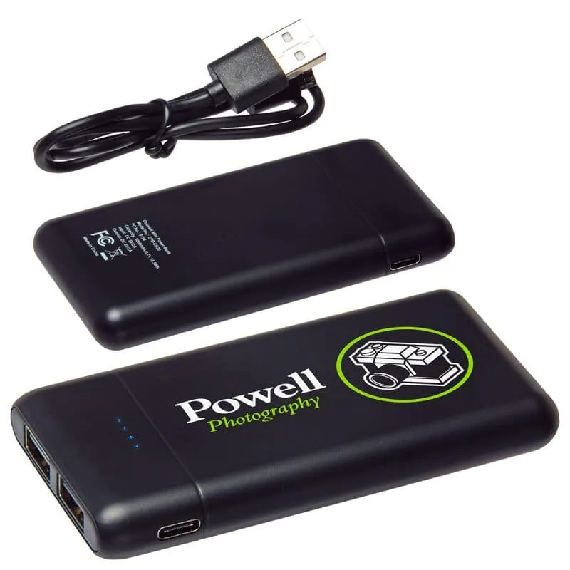Custom Counsel 5000mAh Mini Power Bank - 2
