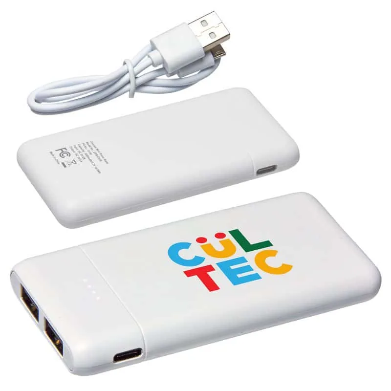 Custom Counsel 5000mAh Mini Power Bank - 4