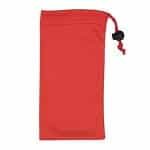 Custom "DaySaver Lux" Mobile Tech Metal Power Bank Charging Kit w/Cleaning Cloth in Cinch Pouch - 3