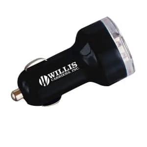 Custom Dual Port USB Charger