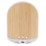 Custom Edgewood Bamboo Speaker & Wireless Charger - 1