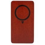 Custom FSC® 100% Wood MagClick™ Fast Wireless Power Bank - 1