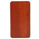 Custom FSC® 100% Wood MagClick™ Fast Wireless Power Bank - 3