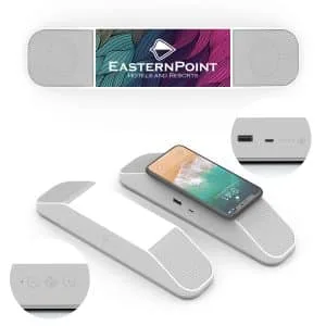 Custom Forte Speaker & Wireless Charger