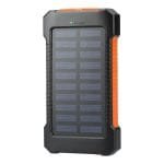 Custom Helio 5000 mAh Solar Power Bank - 1