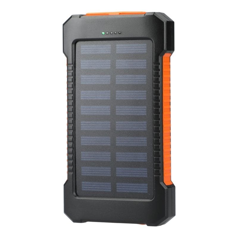 Custom Helio 5000 mAh Solar Power Bank - 1