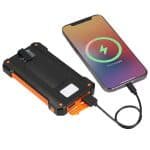Custom Helio 5000 mAh Solar Power Bank - 4