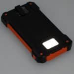 Custom Helio 5000 mAh Solar Power Bank - 5