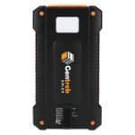 Custom Helio 5000 mAh Solar Power Bank - 6
