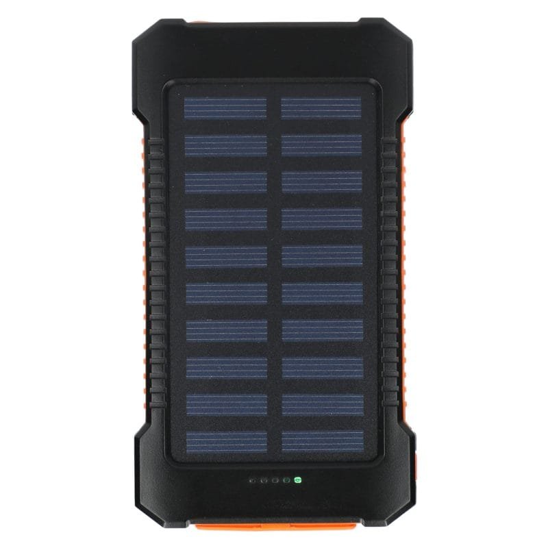 Custom Helio 5000 mAh Solar Power Bank - 7