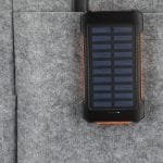 Custom Helio 5000 mAh Solar Power Bank - 9