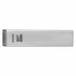 Custom "In Charge Alloy" UL Listed Aluminum 2200 mAh Lithium Ion Portable Power Bank Charger - 8