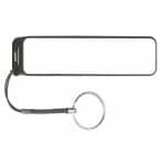 Custom "In Charge" UL Listed 2200 mAh Portable Lithium Ion Power Bank Charger (Full Color) - 6