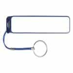 Custom "In Charge" UL Listed 2200 mAh Portable Lithium Ion Power Bank Charger - 1