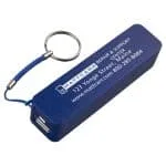 Custom "In Charge" UL Listed 2200 mAh Portable Lithium Ion Power Bank Charger - 3