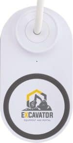 Custom LED Desk Lamp with Wireless Charger - 5