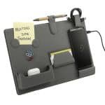 Custom MagClick™ Fast Wireless Charging Desk Organizer - 8
