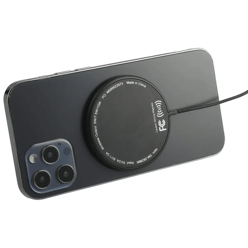 Custom MagClick™ Fast Wireless Charging Pad - 4