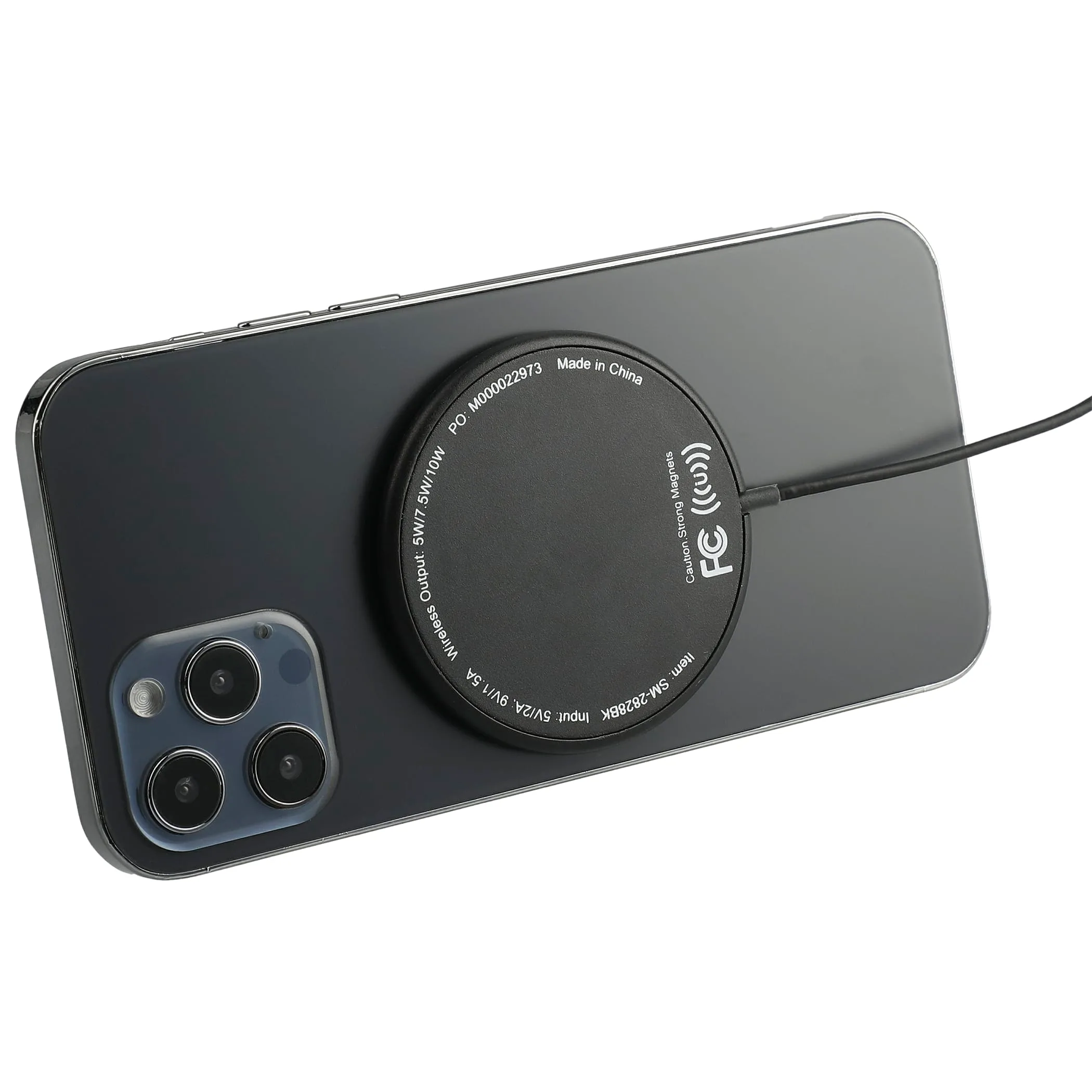 Custom MagClick™ Fast Wireless Charging Pad - 4