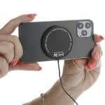 Custom MagClick™ Fast Wireless Charging Pad - 5