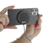Custom MagClick™ Fast Wireless Charging Pad - 5