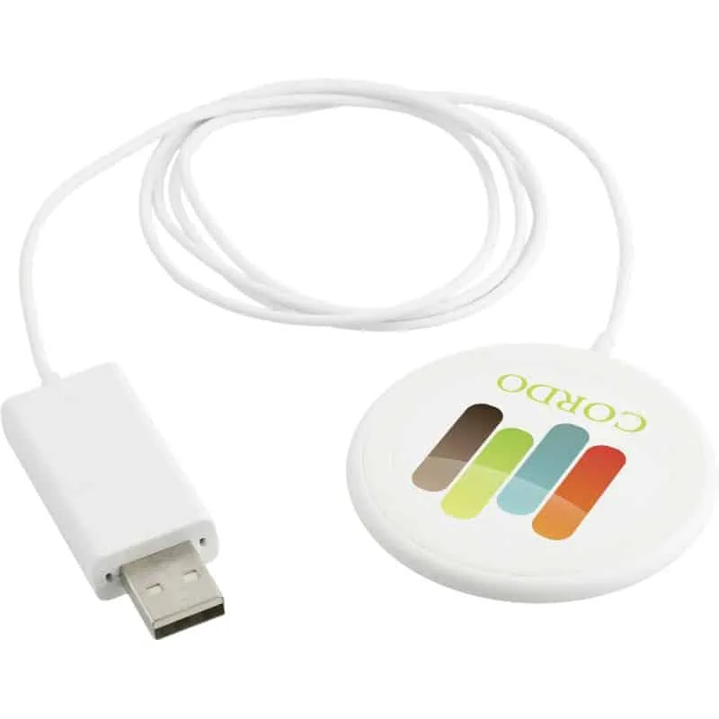 Custom MagClick™ Fast Wireless Charging Pad - 9