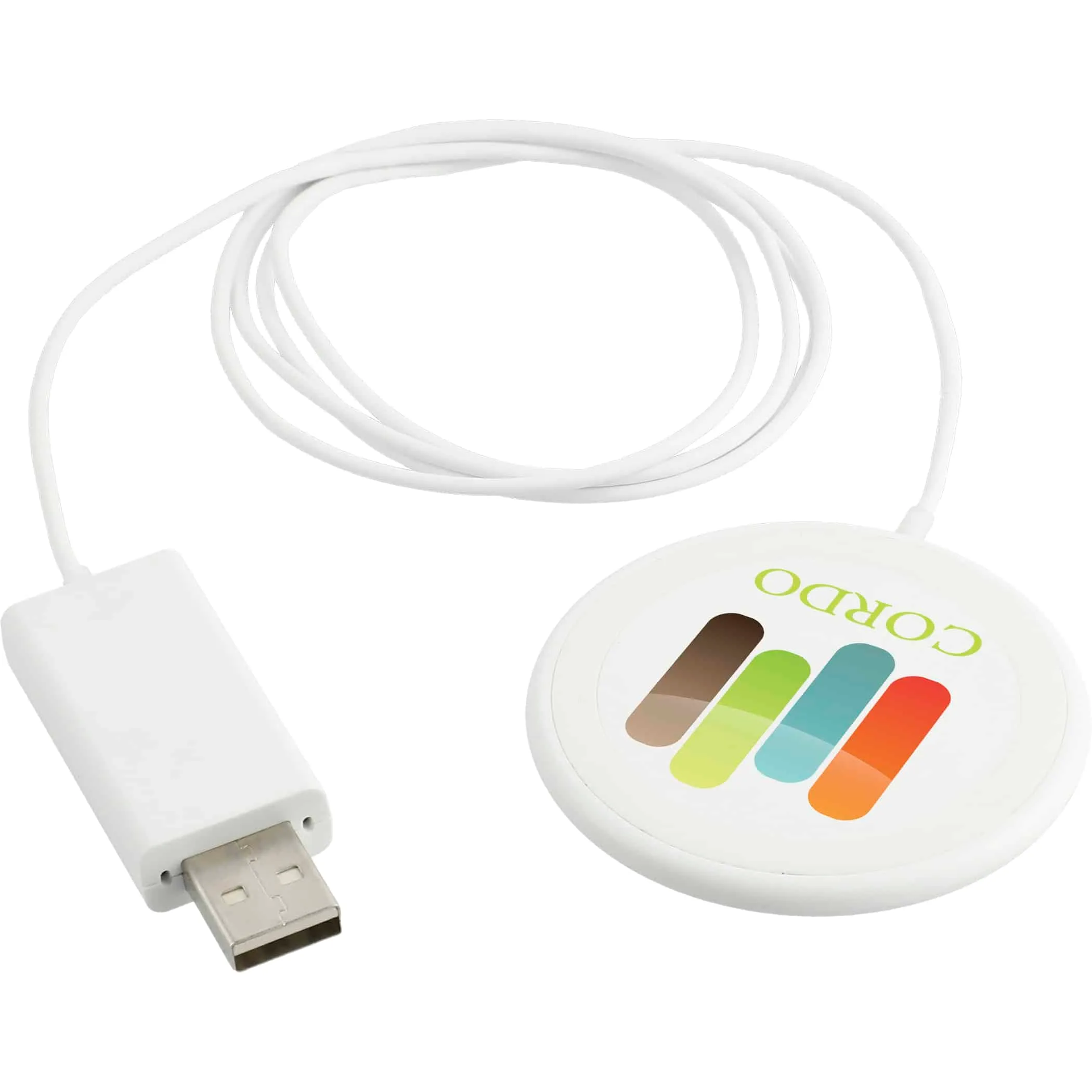 Custom MagClick™ Fast Wireless Charging Pad - 9
