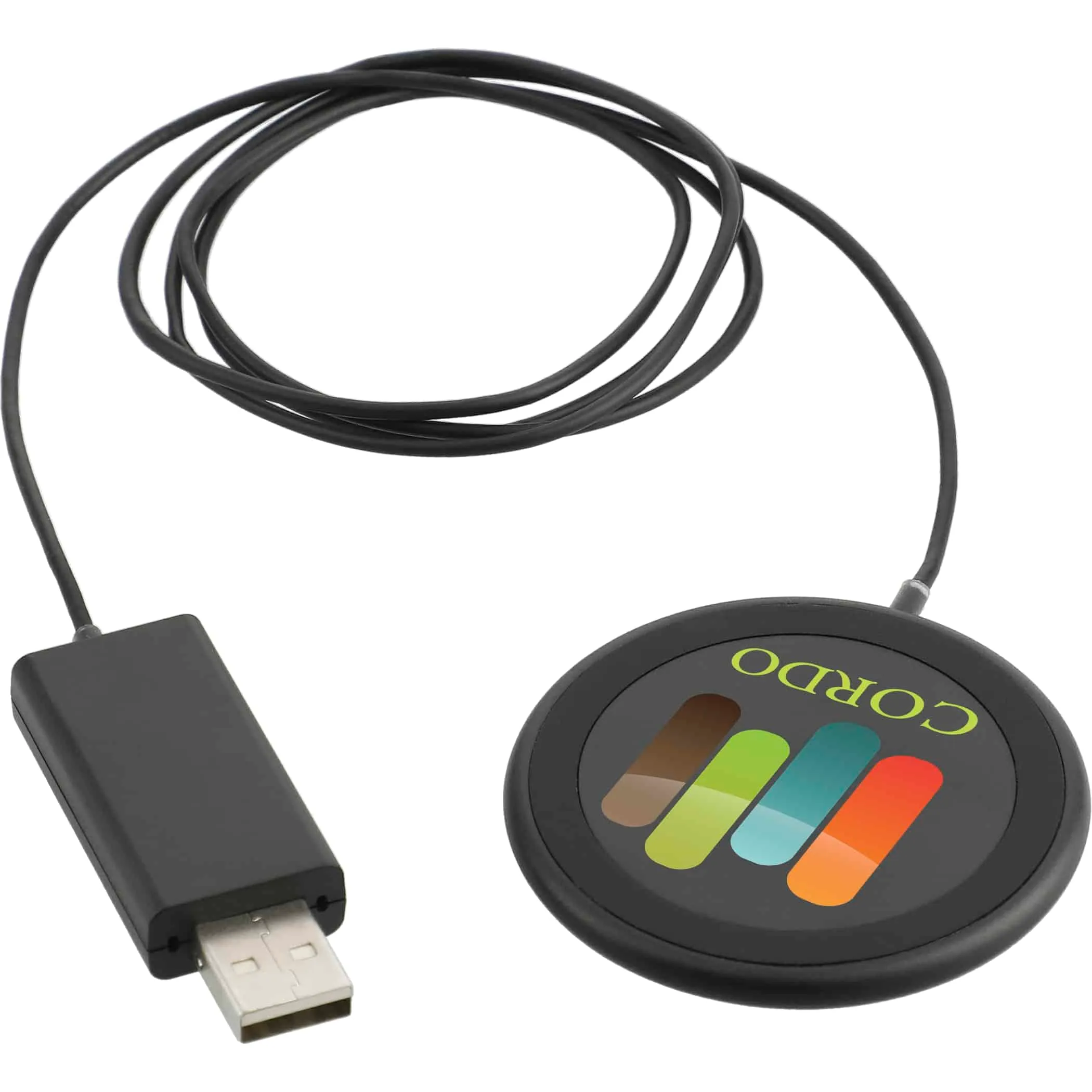 Custom MagClick™ Fast Wireless Charging Pad