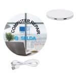 Custom Power Balance Wireless Charging Pad Usb Hub - 4