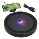 Custom Power Disc 5W Wireless Charger - 2