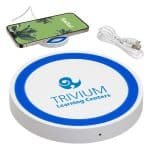 Custom Power Disc 5W Wireless Charger - 4