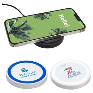 Custom Power Disc 5W Wireless Charger