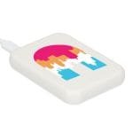 Custom Recycled ABS 3000 mAh Wireless Power Bank - 3