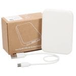 Custom Recycled ABS 3000 mAh Wireless Power Bank - 9