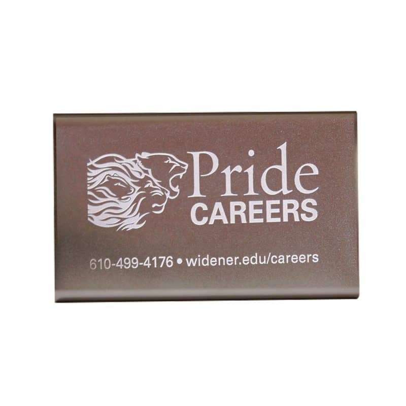 Custom Slim Metal Power Bank - 3