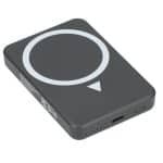 Custom Solekick™ MagClick™ 5000 mAh Wireless Power Bank - 3