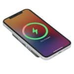 Custom Solekick™ MagClick™ 5000 mAh Wireless Power Bank - 8
